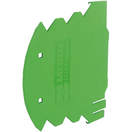 Murrelektronik Mico Pro side cover set, Green cover for right and left side 9000-41000-0000006